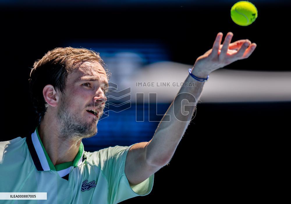 (SP)AUSTRALIA-MELBOURNE-TENNIS-AUSTRALIAN OPEN-MEN'S SINGLES-4TH ROUND