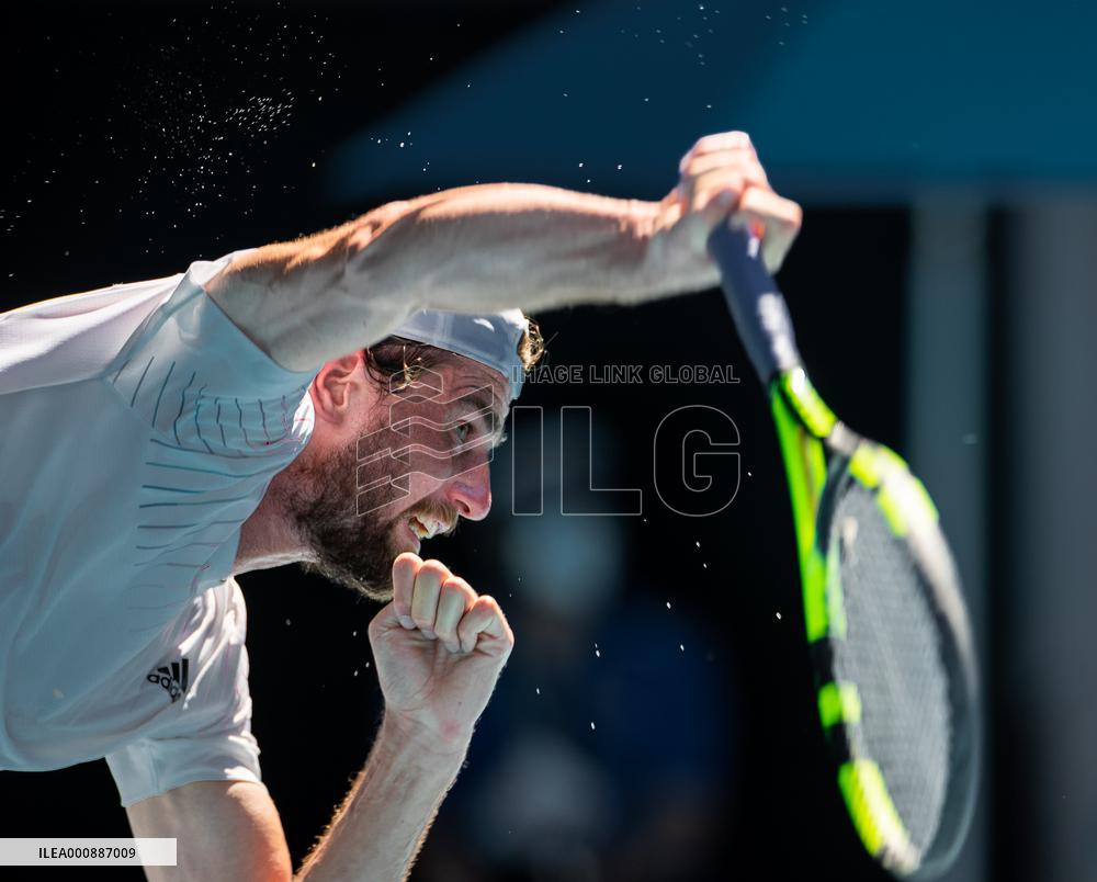 (SP)AUSTRALIA-MELBOURNE-TENNIS-AUSTRALIAN OPEN-MEN'S SINGLES-4TH ROUND