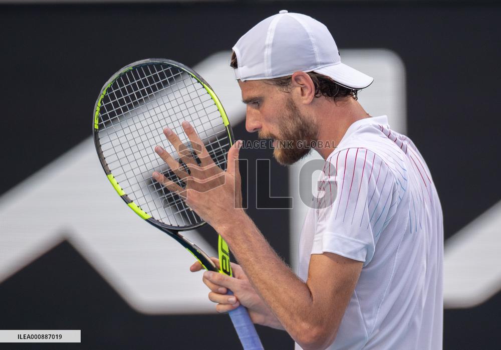 (SP)AUSTRALIA-MELBOURNE-TENNIS-AUSTRALIAN OPEN-MEN'S SINGLES-4TH ROUND