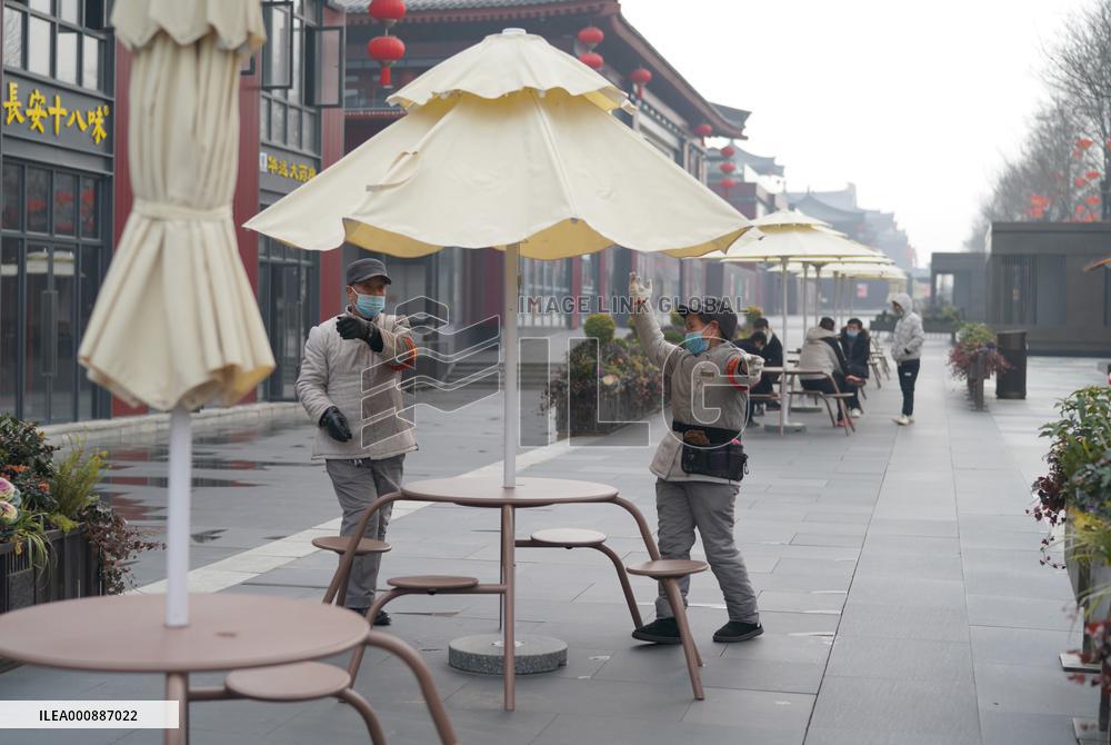 CHINA-SHAANXI-XI'AN-COVID-19-DOWNGRADING-LOW RISK (CN)