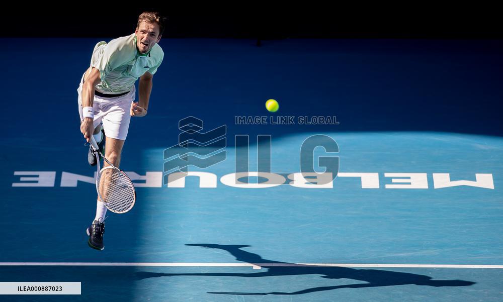(SP)AUSTRALIA-MELBOURNE-TENNIS-AUSTRALIAN OPEN-MEN'S SINGLES-4TH ROUND