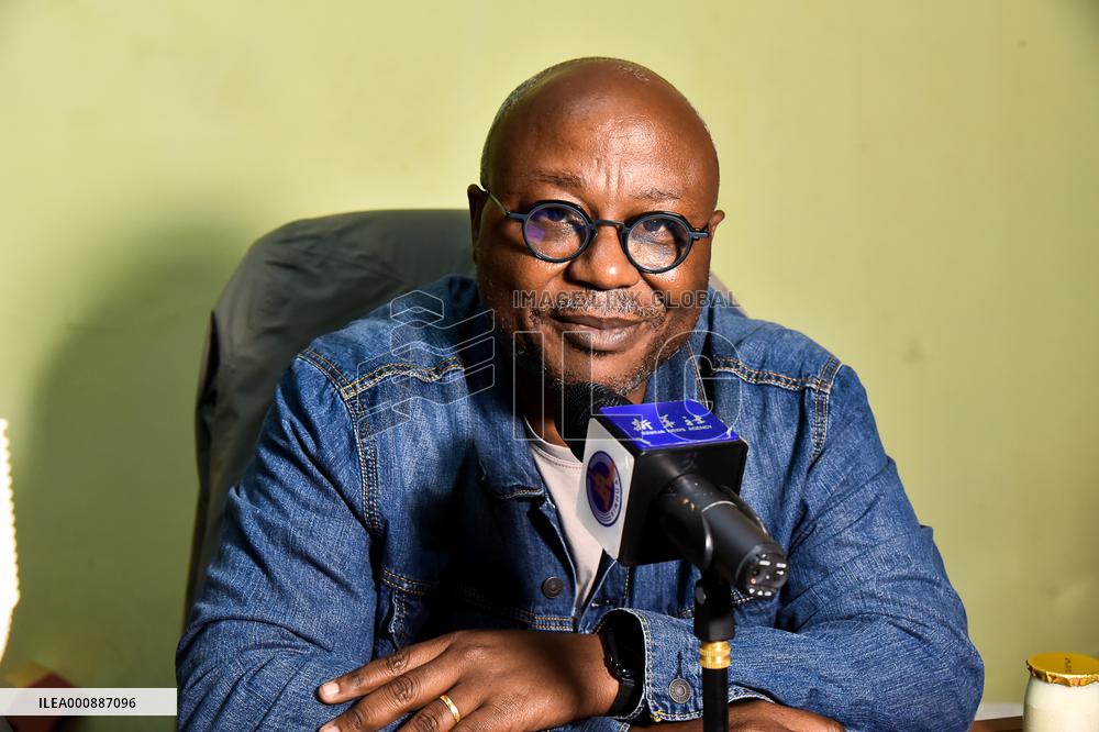 CAMEROON-YAOUNDE-AFCON-CHINA-AIDED DIGITAL TV