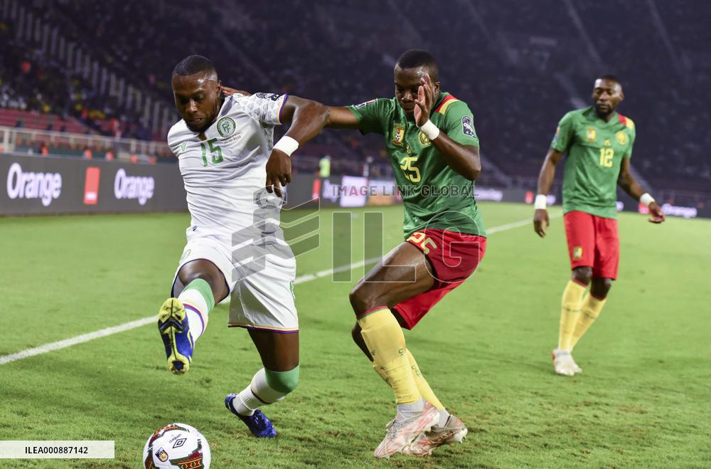 (SP)CAMEROON-YAOUNDE-CAF-CAMEROON VS COMOROS