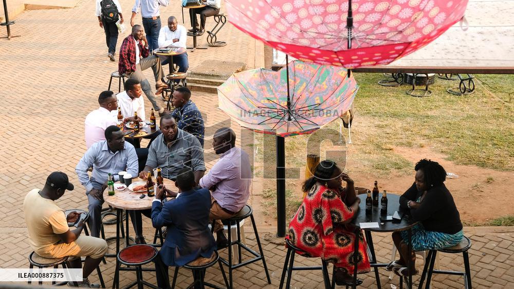 UGANDA-KAMPALA-BARS-REOPENING