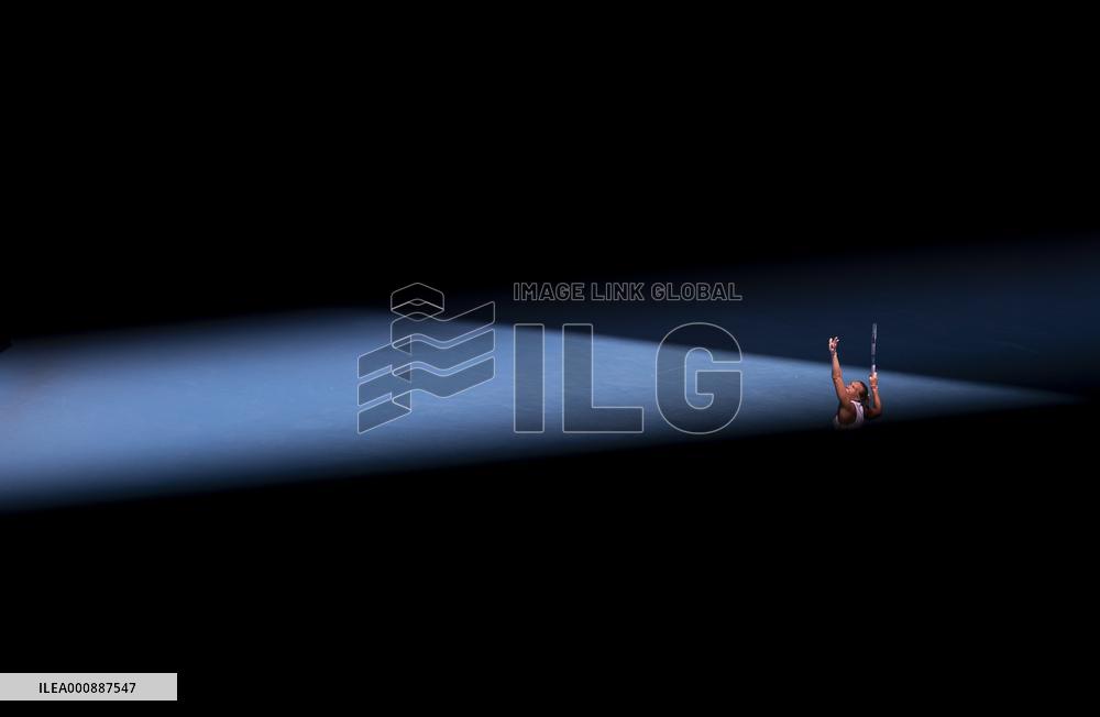 (SP)AUSTRALIA-MELBOURNE-TENNIS-AUSTRALIAN OPEN-WOMEN'S SINGLES-QUARTERFINALS