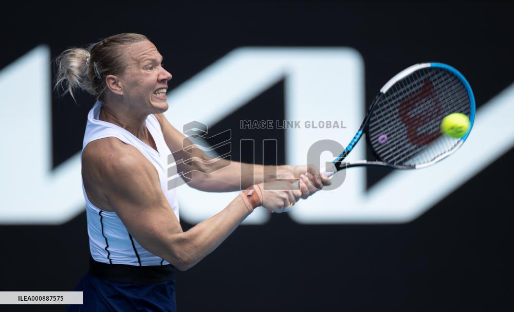 (SP)AUSTRALIA-MELBOURNE-TENNIS-AUSTRALIAN OPEN-WOMEN'S SINGLES-QUARTERFINALS