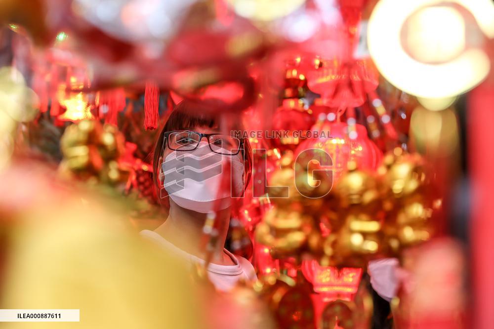 PHILIPPINES-MANILA-CHINESE LUNAR NEW YEAR
