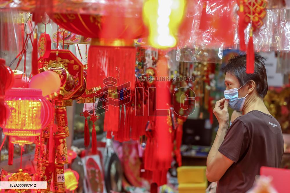 PHILIPPINES-MANILA-CHINESE LUNAR NEW YEAR