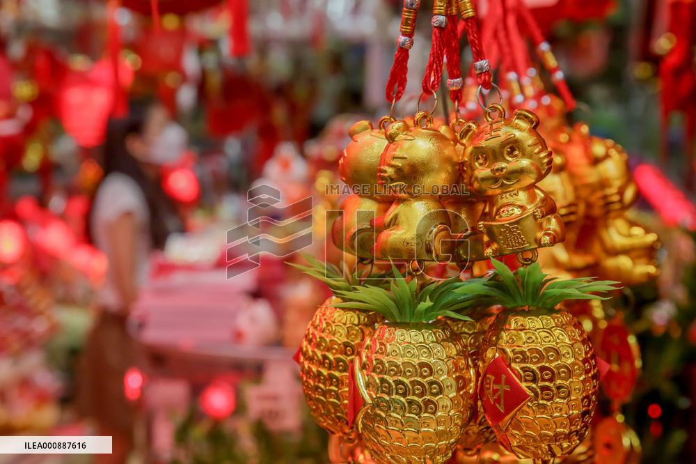 PHILIPPINES-MANILA-CHINESE LUNAR NEW YEAR