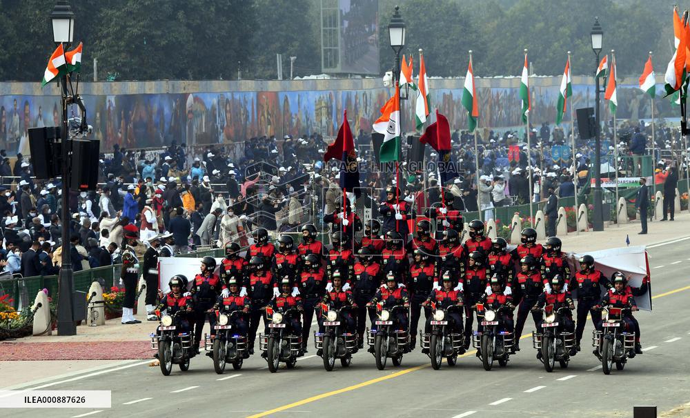 INDIA-REPUBLIC DAY-CELEBRATIONS