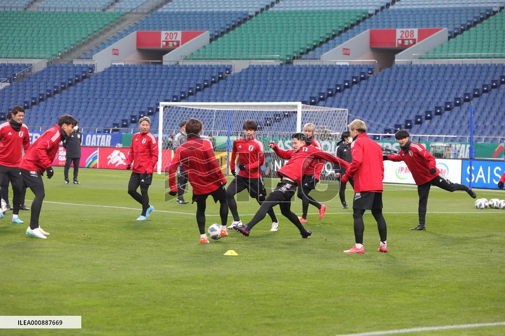 (SP)JAPAN-SAITAMA-FOOTBALL-WORLD CUP QUALIFIER