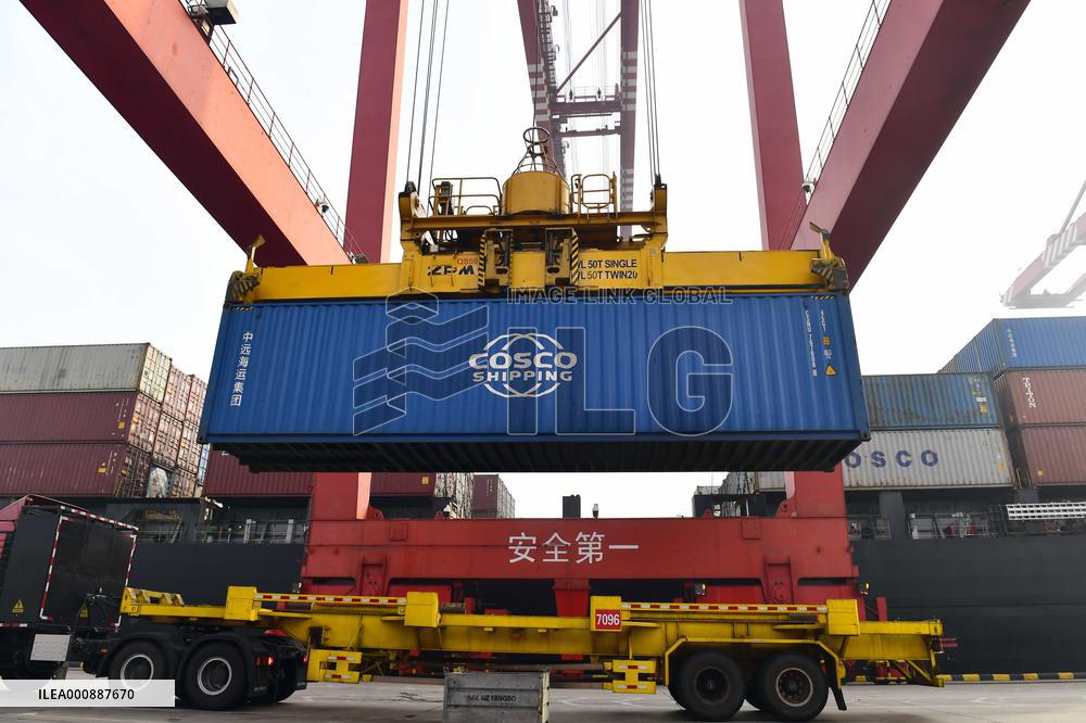 CHINA-SHANDONG-RIZHAO PORT (CN)