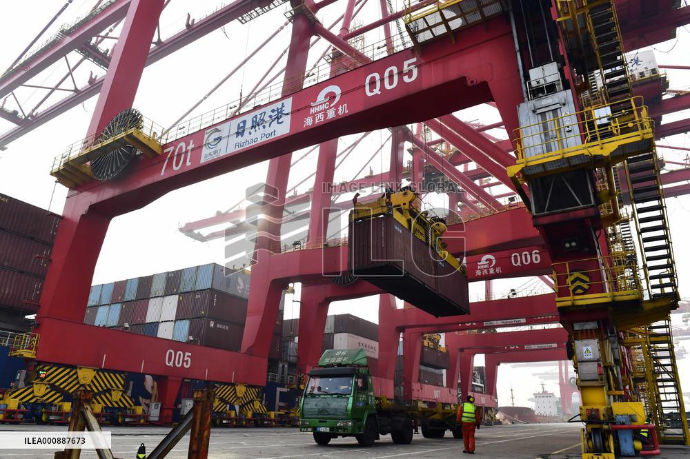 CHINA-SHANDONG-RIZHAO PORT (CN)