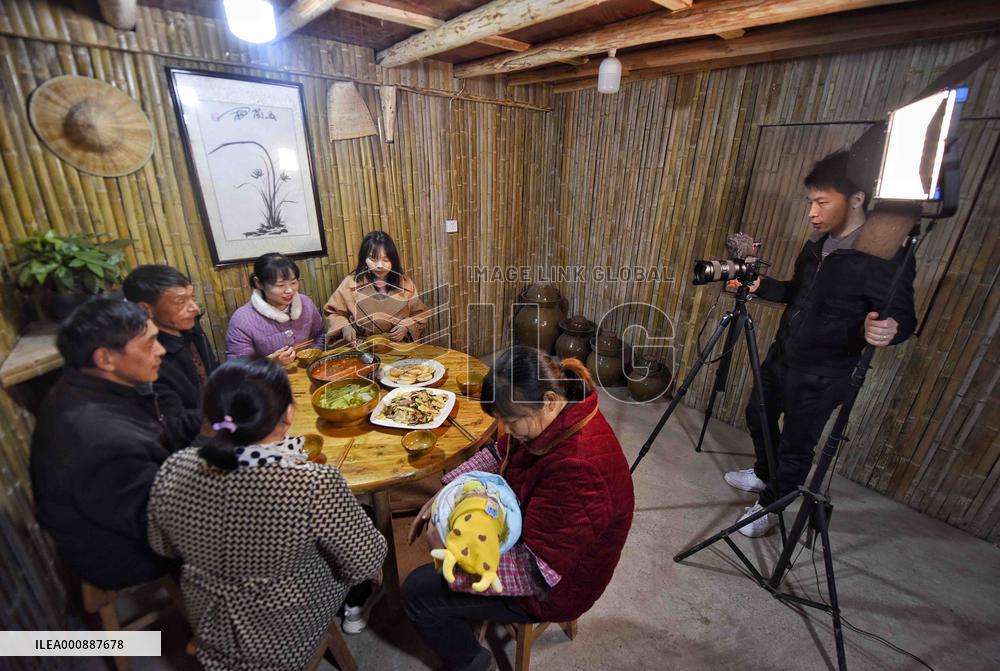CHINA-SICHUAN-LUZHOU-RURAL VIDEO BLOGGER (CN)