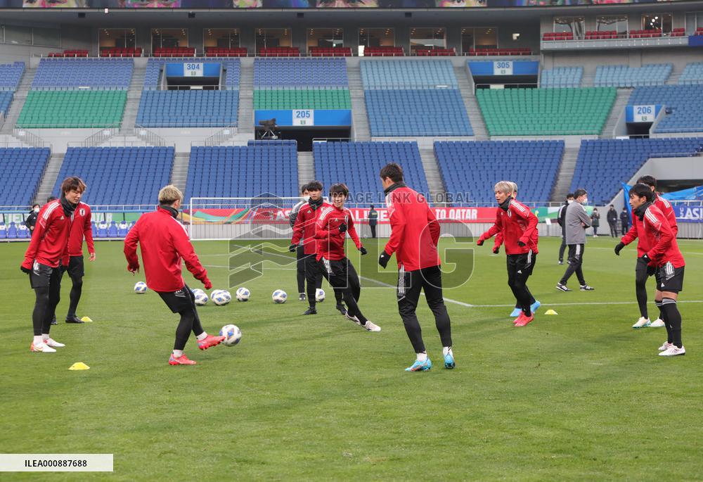 (SP)JAPAN-SAITAMA-FOOTBALL-WORLD CUP QUALIFIER