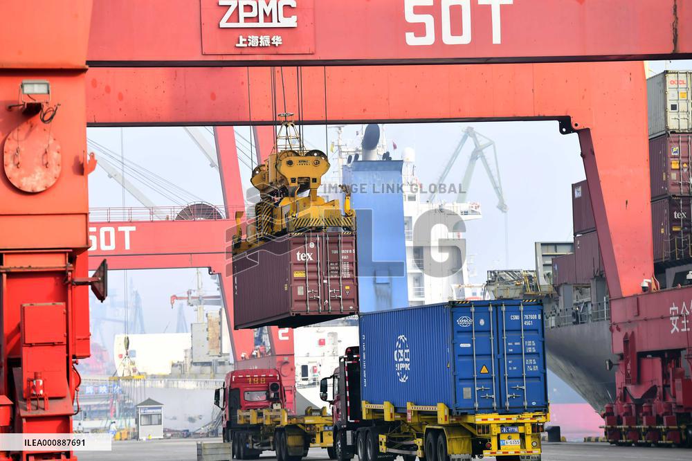 CHINA-SHANDONG-RIZHAO PORT (CN)