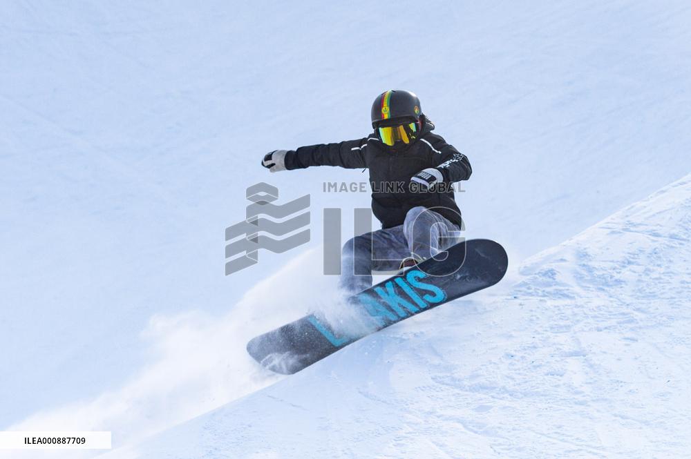 (SP)CHINA-HARBIN-WINTER SPORTS