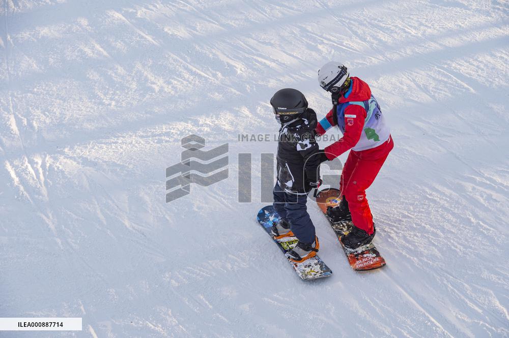 (SP)CHINA-HARBIN-WINTER SPORTS