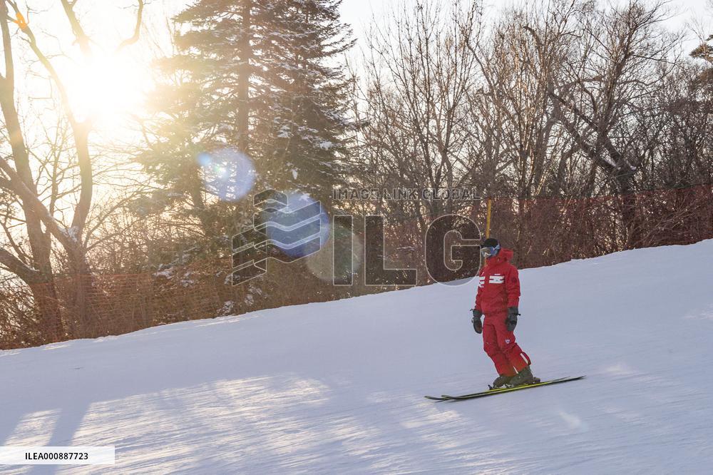 (SP)CHINA-HARBIN-WINTER SPORTS