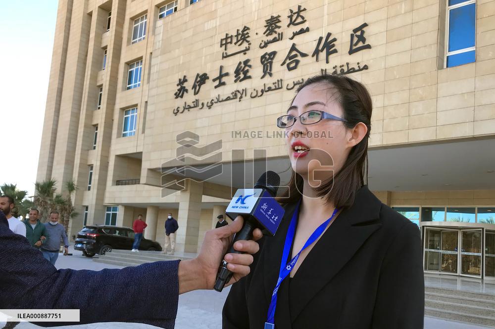 EGYPT-SUEZ-CHINA-TEDA-PROJECTS-LOGISTIC SERVICES-USED-CAR IMPORT-LAUNCH