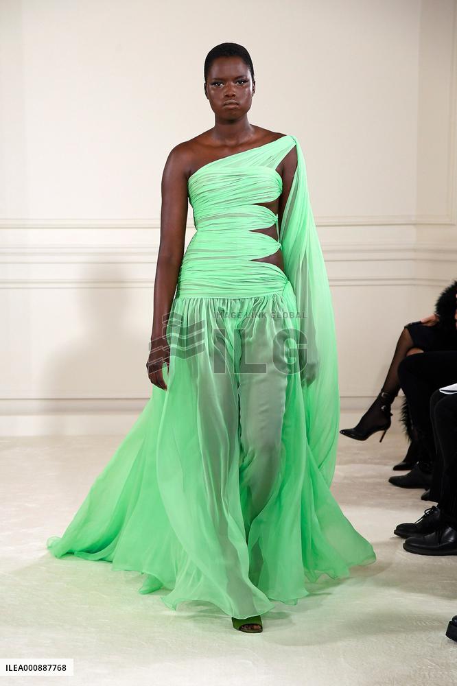 FRANCE-PARIS-FASHION WEEK-VALENTINO-HAUTE COUTURE