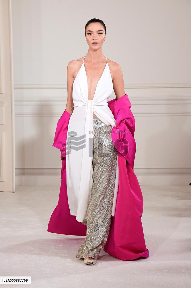 FRANCE-PARIS-FASHION WEEK-VALENTINO-HAUTE COUTURE