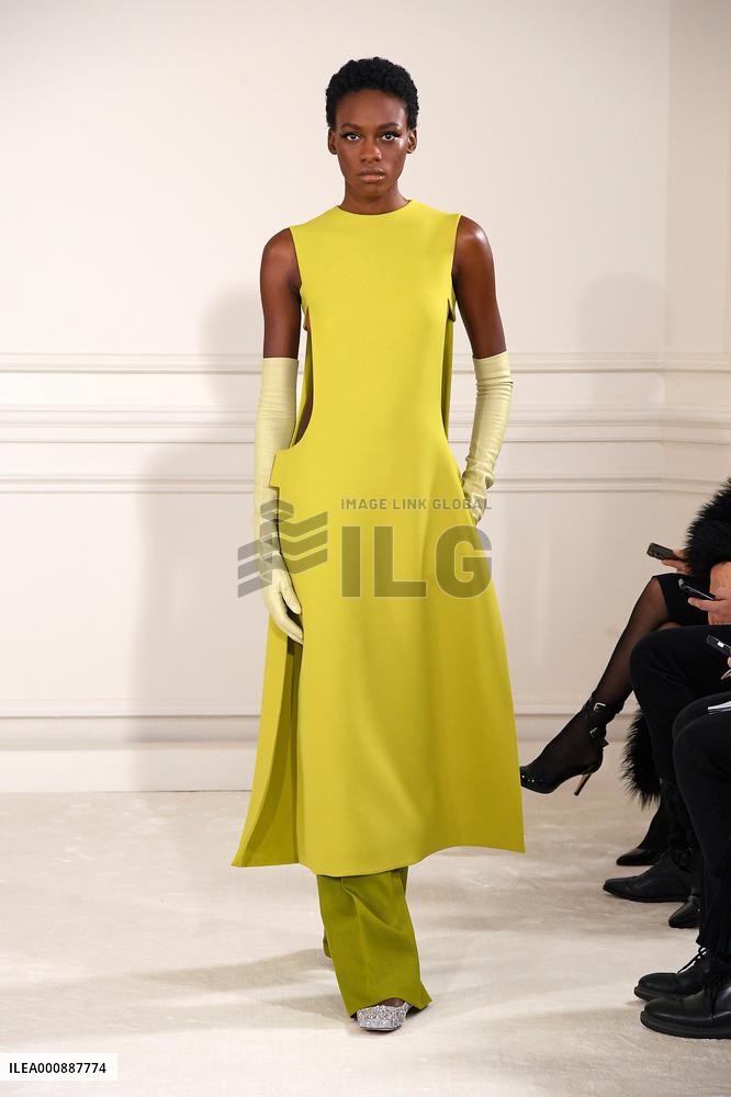 FRANCE-PARIS-FASHION WEEK-VALENTINO-HAUTE COUTURE