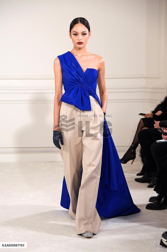 FRANCE-PARIS-FASHION WEEK-VALENTINO-HAUTE COUTURE