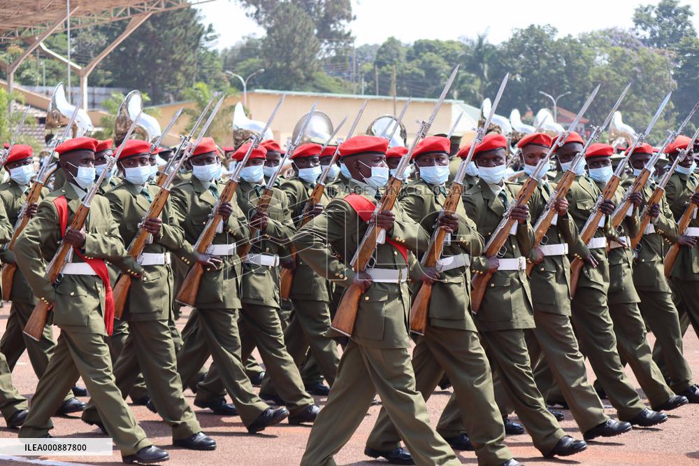 UGANDA-KAMPALA-LIBERATION DAY-PARADE