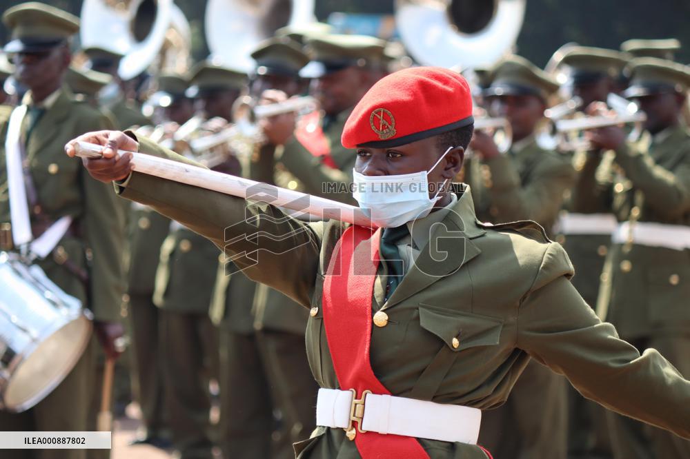 UGANDA-KAMPALA-LIBERATION DAY-PARADE