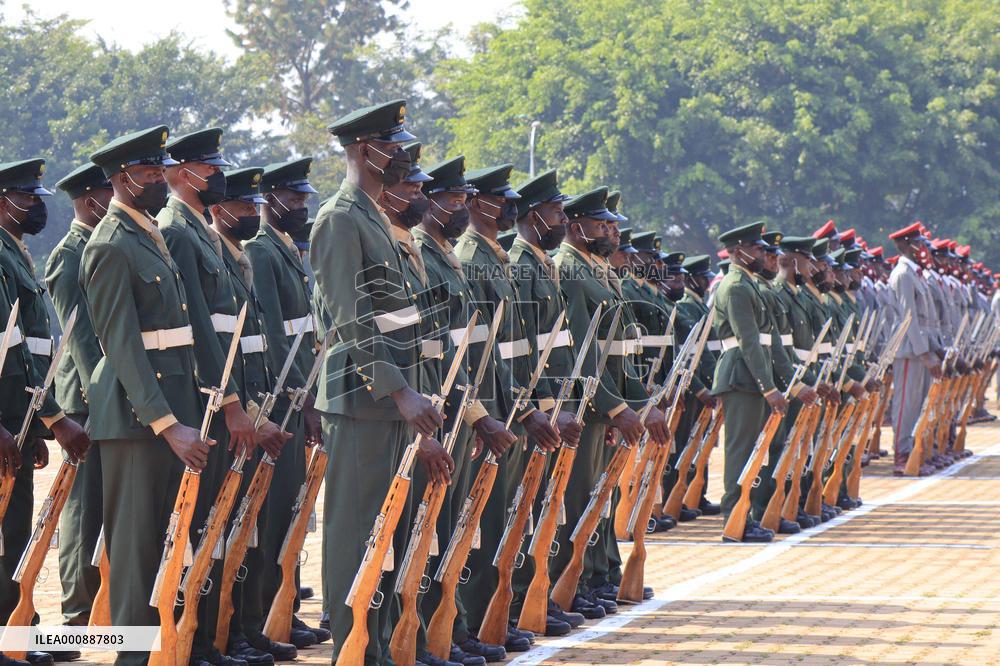 UGANDA-KAMPALA-LIBERATION DAY-PARADE