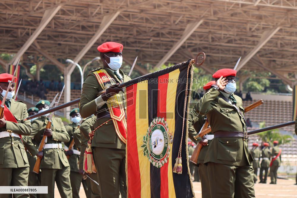 UGANDA-KAMPALA-LIBERATION DAY-PARADE
