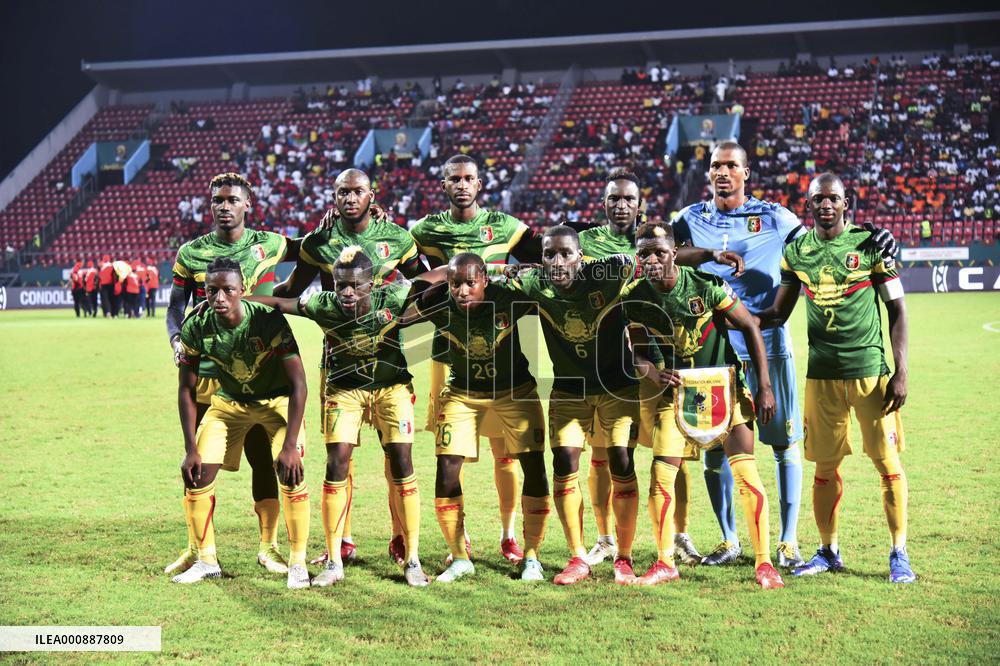 (SP)CAMEROON-LIMBE-AFCON-MLI VS EQG