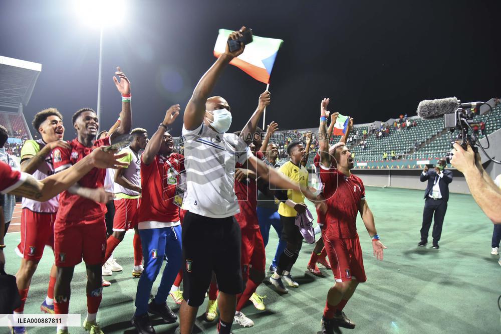 (SP)CAMEROON-LIMBE-AFCON-MLI VS EQG