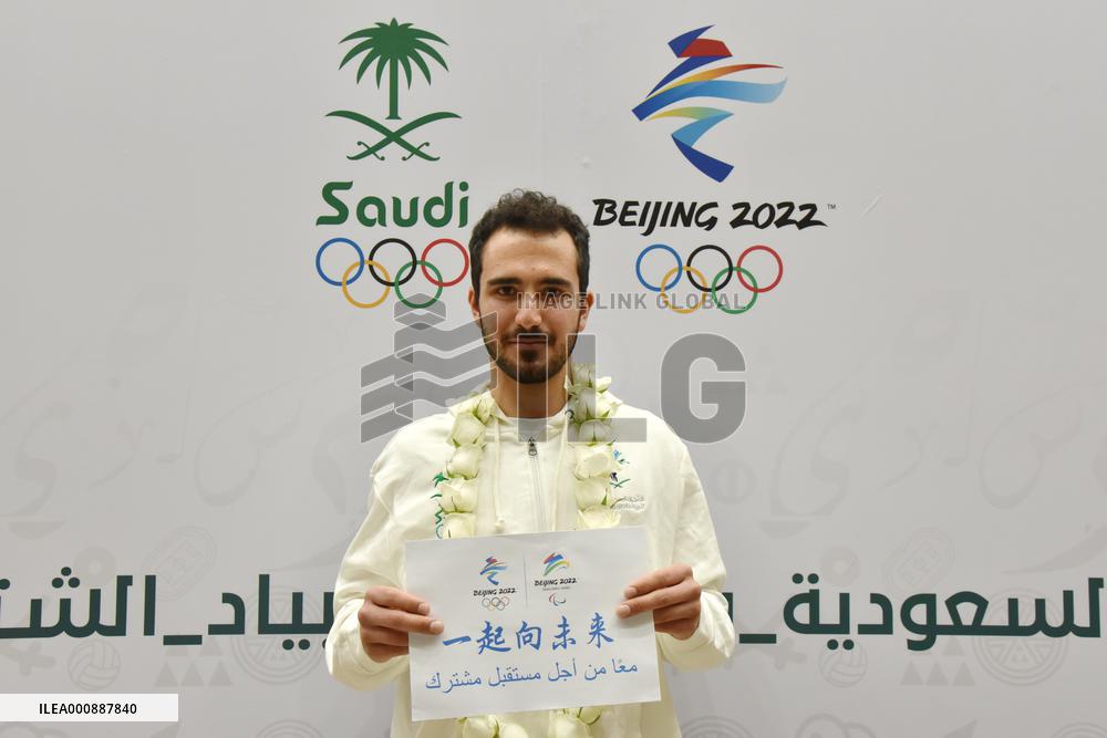 (SP)SAUDI ARABIA-RIYADH-SAUDI OLYMPIC & PARALYMPIC COMMIITTEE-PRESS CONFERENCE