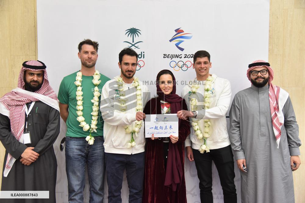 (SP)SAUDI ARABIA-RIYADH-SAUDI OLYMPIC & PARALYMPIC COMMIITTEE-PRESS CONFERENCE