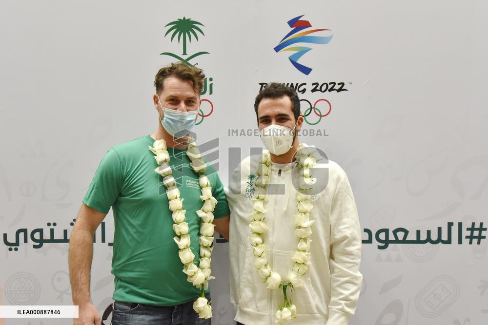 (SP)SAUDI ARABIA-RIYADH-SAUDI OLYMPIC & PARALYMPIC COMMIITTEE-PRESS CONFERENCE