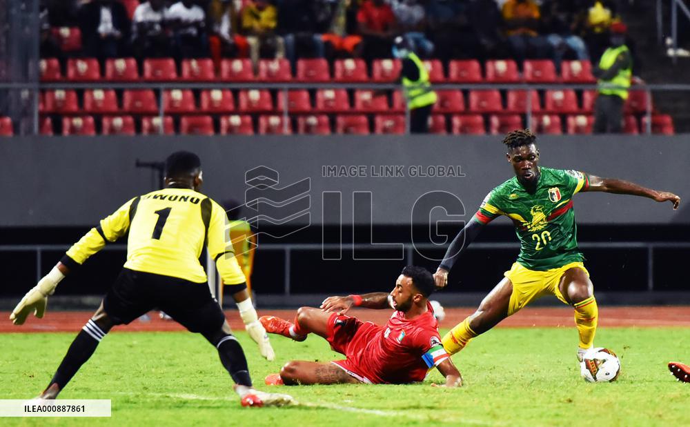 (SP)CAMEROON-LIMBE-AFCON-MLI VS EQG