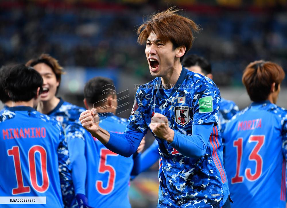 (SP)JAPAN-SAITAMA-FOOTBALL-WORLD CUP QUALIFIER-JPN VS CHN