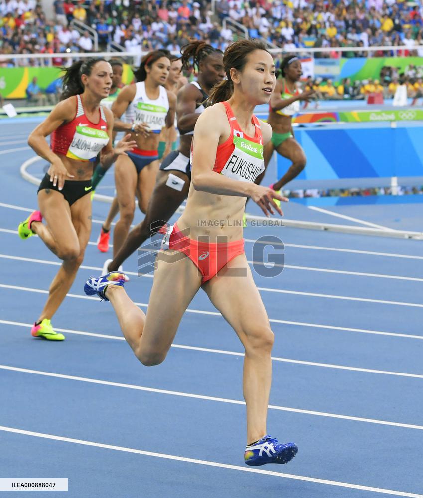 Japanese sprinter Fukushima retires