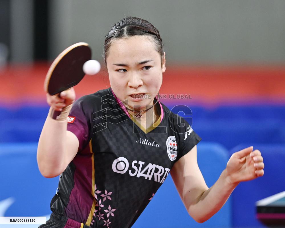Table tennis: national championships