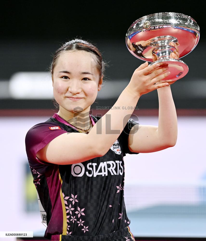 Table tennis: national championships