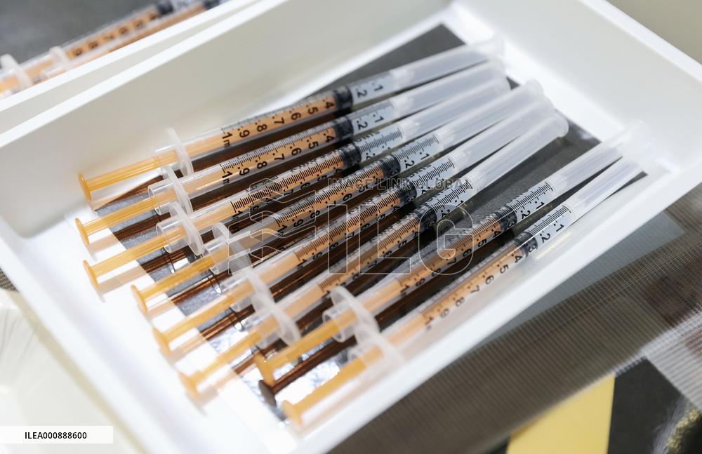 SDF-operated COVID-19 mass vaccination