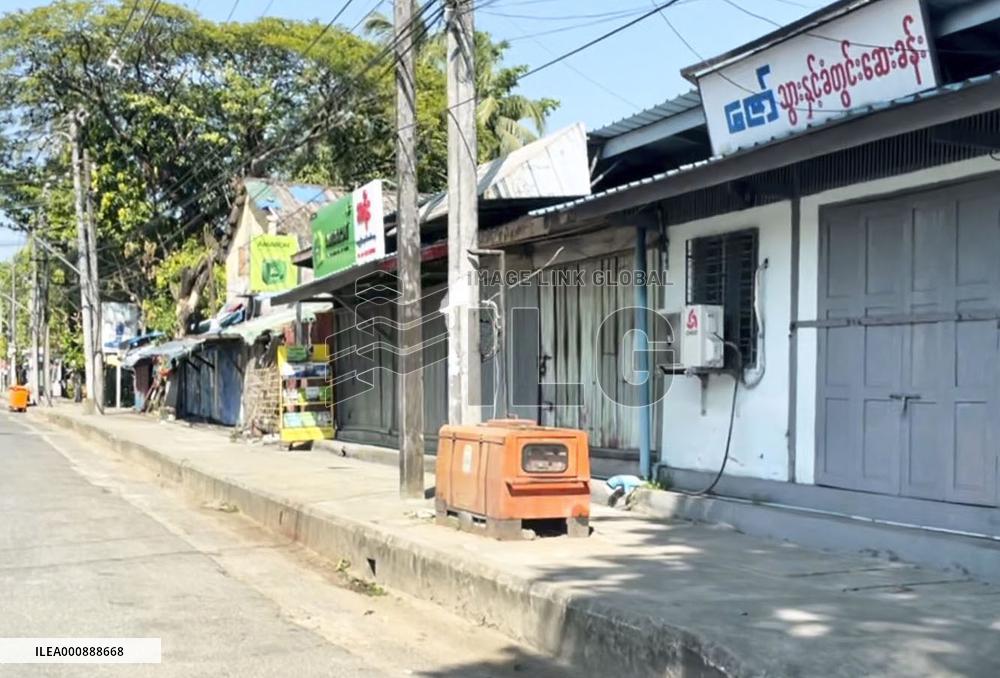 Anniversary of military coup in Myanmar