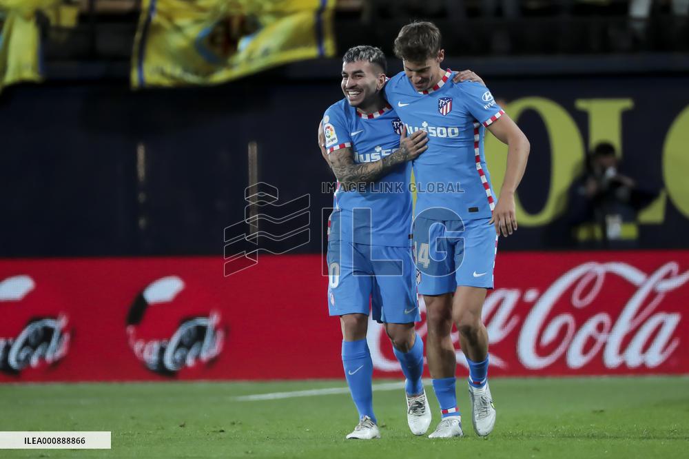 SOCCER-SPAIN-VIL-ATM/REPORT
