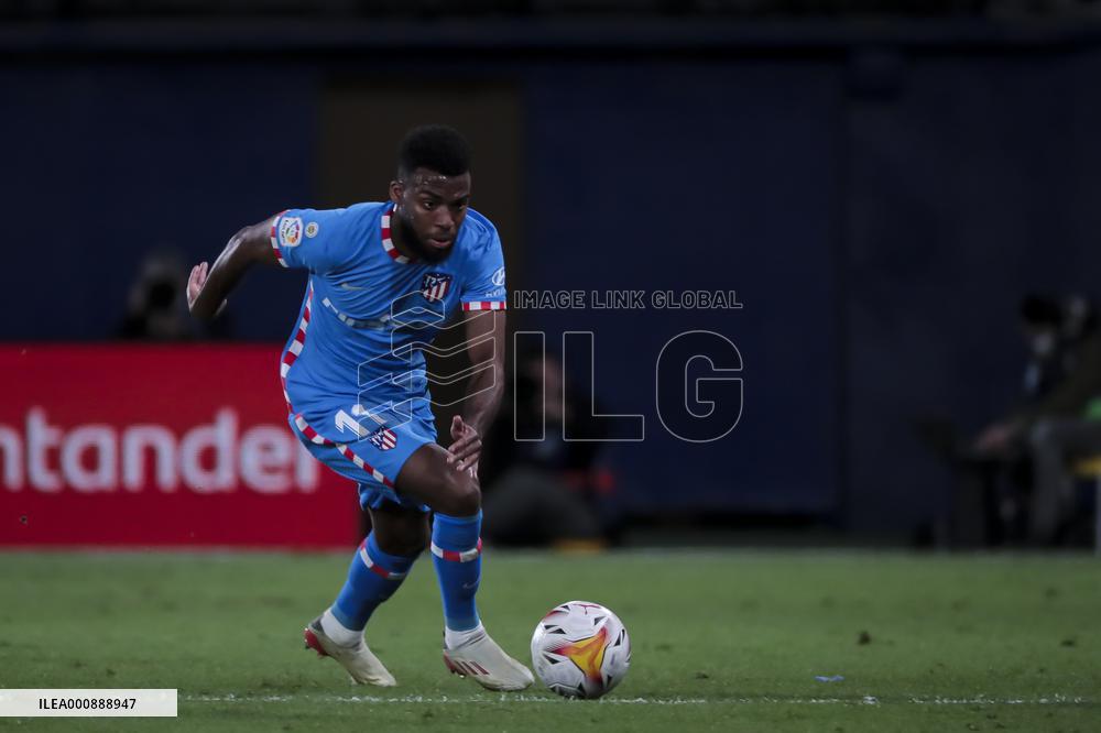 SOCCER-SPAIN-VIL-ATM/REPORT