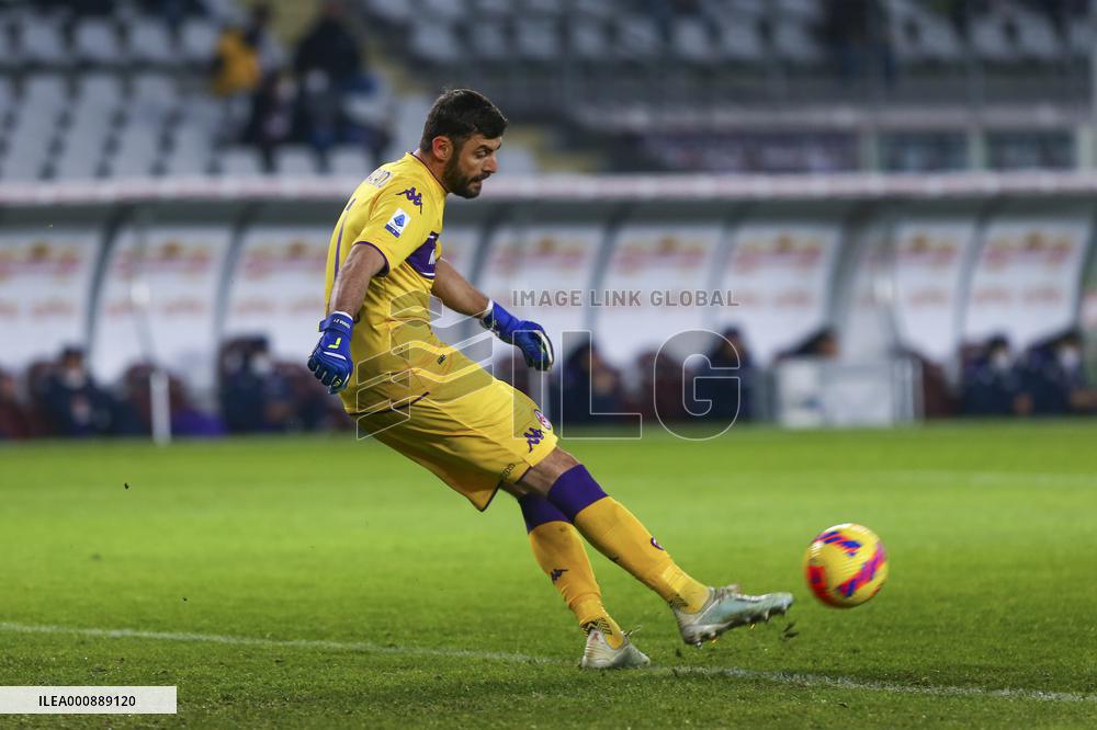 SOCCER-ITALY-TOR-FIO/REPORT