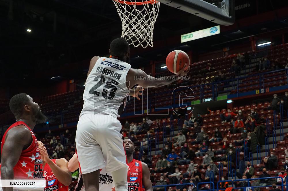 BASKET-ITALY-MIL-BOL/REPORT