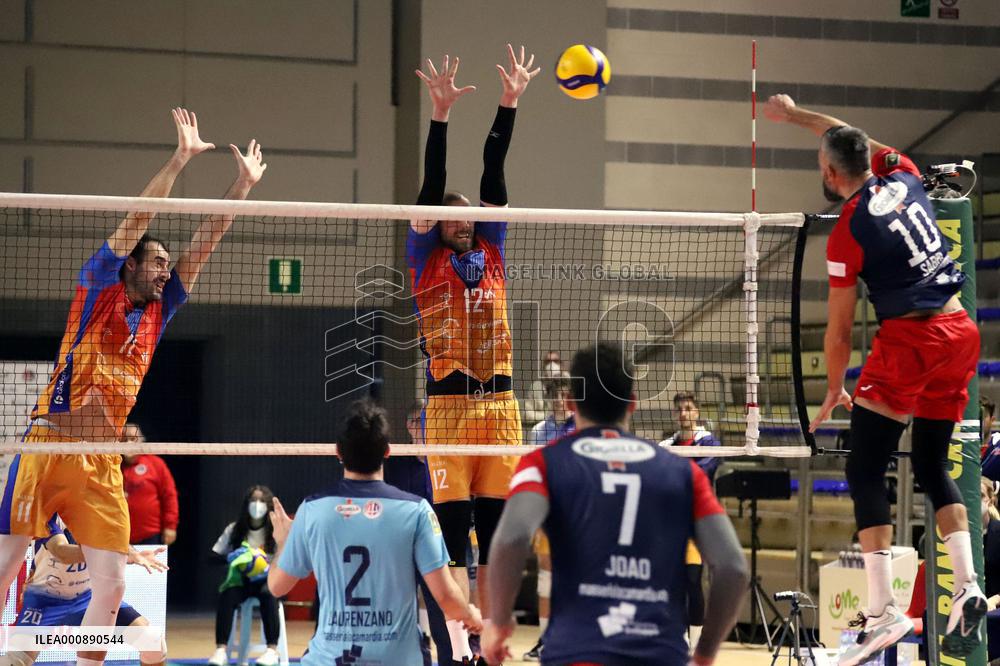 VOLLEY-ITALY-TARANTO-MONZA