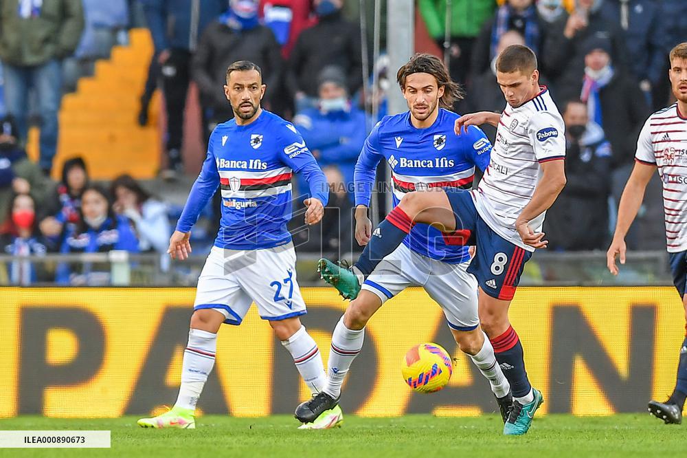 SOCCER-ITALY-SAM-CAG/REPORT